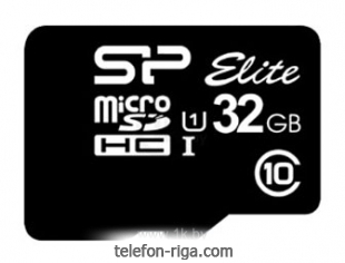 Silicon Power ELITE microSDHC 32GB UHS Class 1 Class 10