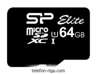 Silicon Power ELITE microSDXC 64GB UHS Class 1 Class 10