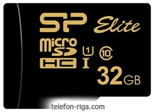 Silicon Power Elite Gold microSDHC SP032GBSTHBU1V1GSP 32GB ( )