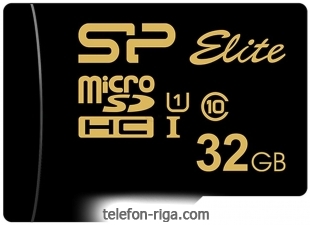 Silicon Power Elite Gold microSDHC SP032GBSTHBU1V1G 32GB