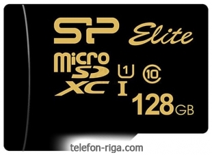 Silicon Power Elite Gold microSDXC SP128GBSTXBU1V1G 128GB