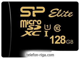 Silicon Power Elite Gold microSDXC SP128GBSTXBU1V1GSP 128GB ( )