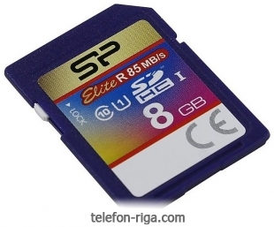 Silicon Power Elite SDHC SP008GBSDHAU1V10 8GB