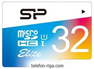 Silicon Power Elite microSDHC SP032GBSTHBU1V21 32GB