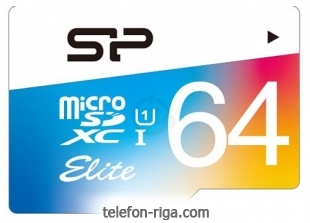 Silicon Power Elite microSDXC SP064GBSTXBU1V21 64GB