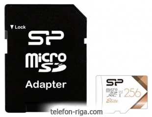 Silicon Power Elite microSDXC SP256GBSTXBU1V21SP 256GB ( )