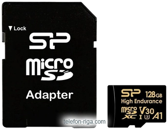 Silicon Power Golden Series High Endurance microSDXC SP128GBSTXDV3V1HSP 128GB ( )