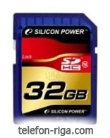 Silicon Power SDHC Card 32GB Class 10