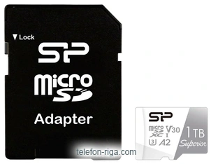 Silicon Power Superior microSDXC SP001TBSTXDA2V20SP 1TB ( )