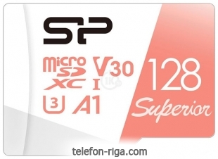 Silicon Power Superior A1 microSDXC 128GB SP128GBSTXDV3V20