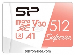 Silicon Power Superior A1 microSDXC SP512GBSTXDV3V20 512GB