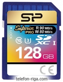 Silicon Power Superior Pro SDXC SP128GBSDXCU3V10 128GB