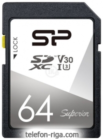 Silicon Power Superior SDXC SP064GBSDXCV3V10 64 GB