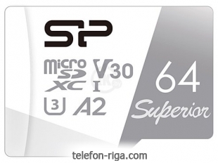 Silicon Power Superior microSDXC SP064GBSTXDA2V20 64GB