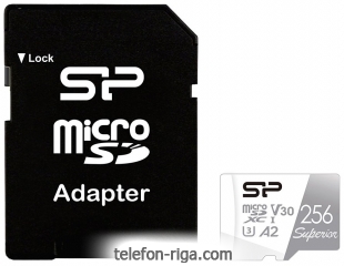 Silicon Power Superior microSDXC SP256GBSTXDA2V20SP 256GB ( )