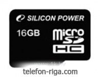 Silicon Power microSDHC 16GB Class 10