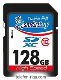 SmartBuy SDXC Class 10 128GB