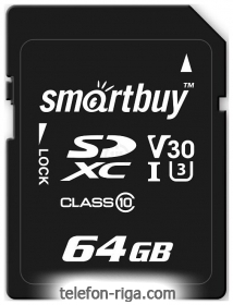 SmartBuy SDXC SB64GBSDXC10U3 64GB