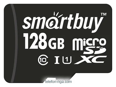 SmartBuy microSDXC Class 10 UHS-I U1 128GB