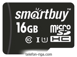 SmartBuy microSDHC SB16GBSDCL10-00LE 16GB