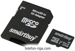 SmartBuy microSDHC SB32GBSDU1A-AD 32GB