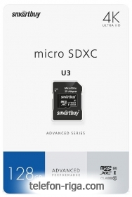 SmartBuy microSDXC SB128GBSDU1A-AD 128GB