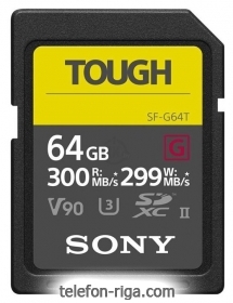 Sony SF-G series TOUGH64