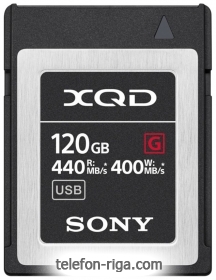 Sony XQD G QD-G120F/J 120GB