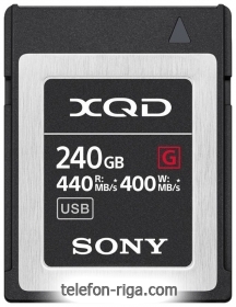 Sony XQD G QD-G240F/J 240GB