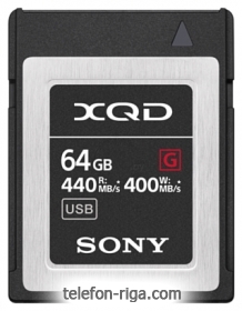 Sony XQD G QD-G64F/J 64GB