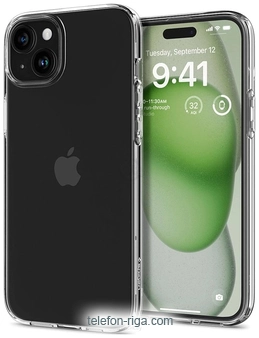 Spigen Liquid Crystal  iPhone 15 Plus ACS06647 ()