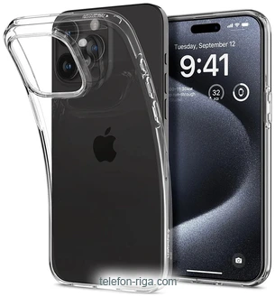 Spigen Liquid Crystal  iPhone 15 Pro ACS06699 ()