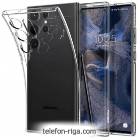 Spigen Liquid Crystal  Galaxy S23 Ultra ACS05610 ()