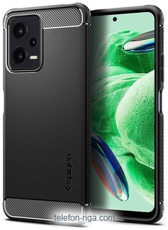 Spigen Rugged Armor  Xiaomi Redmi Note 12 5G/POCO X5 5G ACS05787 ()