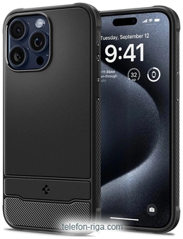 Spigen Rugged Armor (MagFit)  iPhone 15 Pro ACS06703 ()