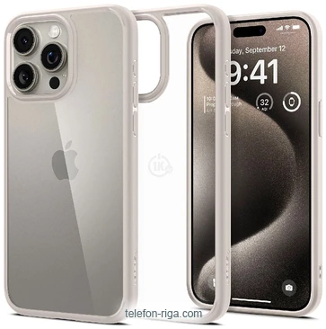 Spigen Ultra Hybrid  iPhone 15 Pro Max ACS07209 ()