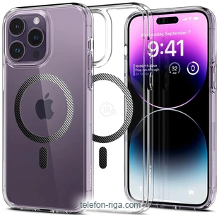 Spigen Ultra Hybrid (MagFit)  iPhone 14 Pro ACS04971 ()