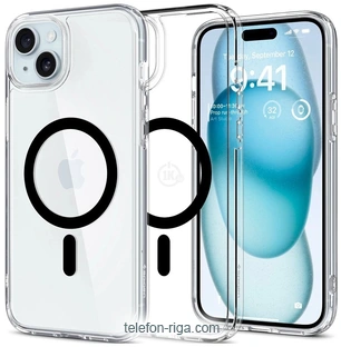 Spigen Ultra Hybrid (MagFit)  iPhone 15 ACS06803 ()