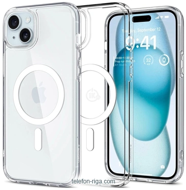 Spigen Ultra Hybrid (MagFit)  iPhone 15 ACS06802 ()