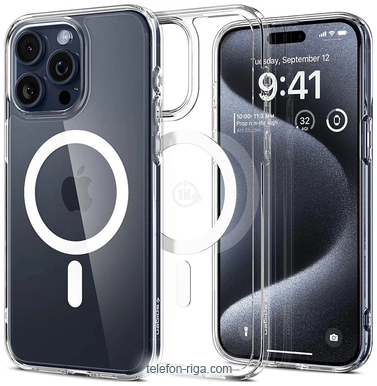 Spigen Ultra Hybrid (MagFit)  iPhone 15 Pro ACS06715 ()