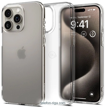 Spigen Ultra Hybrid  iPhone 15 Pro Max ACS06565 ()