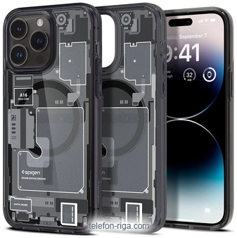 Spigen Ultra Hybrid Zero One (MagFit)  iPhone 14 Pro ACS05540 ()