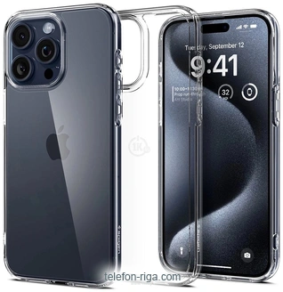 Spigen Ultra Hybrid  iPhone 15 Pro ACS06707 ()