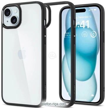 Spigen Ultra Hybrid  iPhone 15 Plus ACS06657 ()