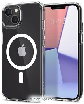 Spigen Ultra Hybrid Mag (MagFit)  iPhone 13 ACS03528 ()