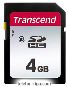 Transcend SDHC 300S 4GB