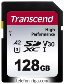 Transcend SDXC 330S 128GB