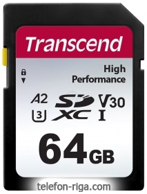 Transcend SDXC 330S TS64GSDC330S 64GB