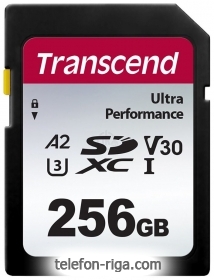 Transcend SDXC 340S 256GB TS256GSDC340S