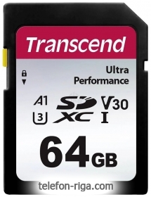 Transcend SDXC 340S TS64GSDC340S 64GB